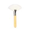 Single Fan-shaped Highlight Brush Evenly Painted, Soft Fan-shaped Makeup Brush