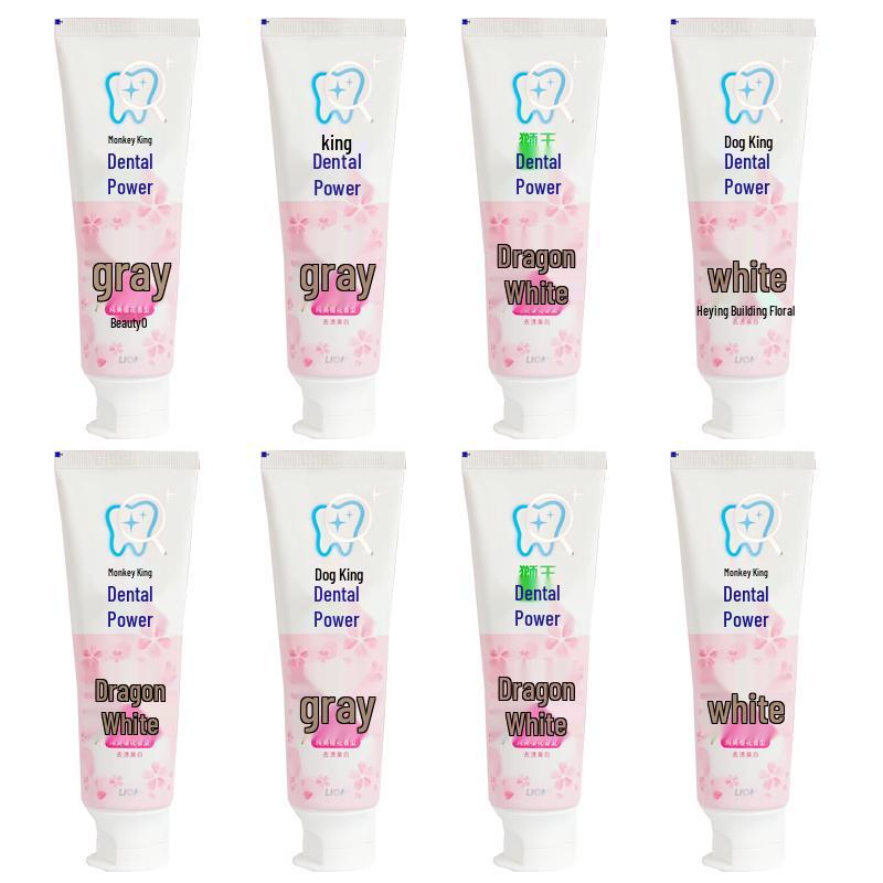 Lion Chilijia Flower Language White Toothpaste