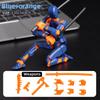 Assembled Titan Action Figures Set Action Figure Robot Anime Stick Figures Toys For Boys Multi Movable Joints Gifts Toys For Ki
