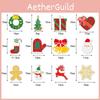 Party Hanging Holiday Decorations With Spiral Flags For Merry Christmas Theme