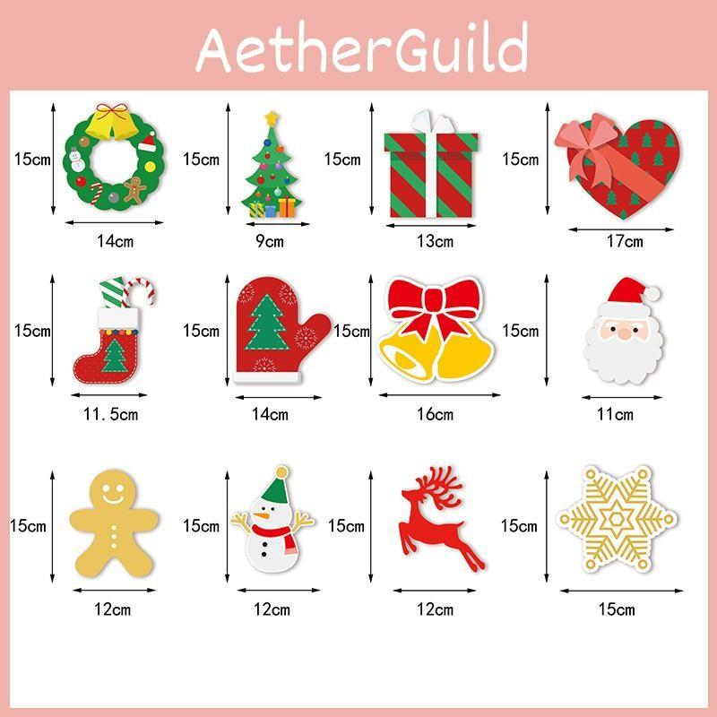 Party Hanging Holiday Decorations With Spiral Flags For Merry Christmas Theme