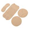 Set de pachete de ulei de ricin 4 buc. Reglarea curelelor Preveni scurgerile Lavabil, reutilizabil, înveliș cu ulei de ricin