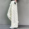 6-16 Years Kids Girls Loose Pants Wide-leg Pants