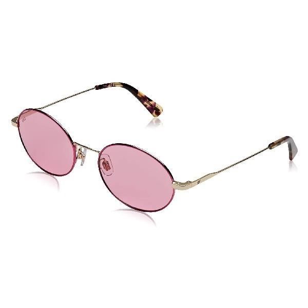 Lunettes de soleil Femme WEB EYEWEAR - ø 51 mm - Métal - Doré