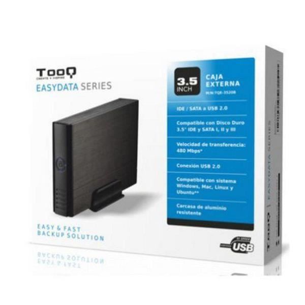 TooQ TQE-3520B harddiskkabinett 3.5'IDE/Sata3 - Svart