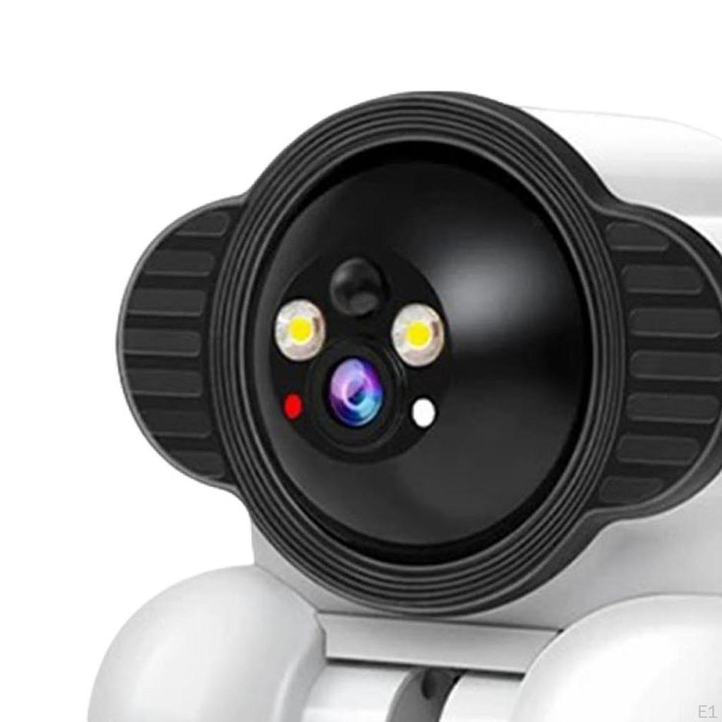 Robot Camera Mobile Moving App Control Talking Function Material Suitable for On