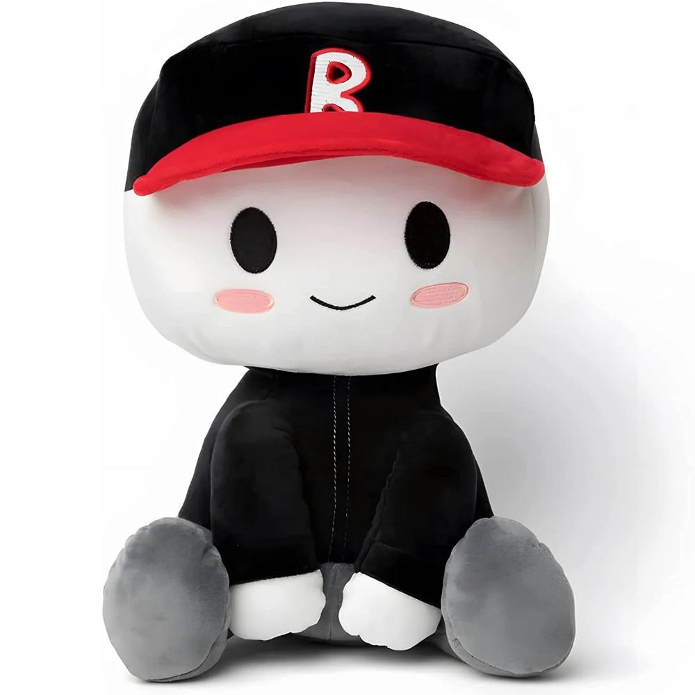 Muñeco de Peluche Nuevo Producto Blox Buddies Juguete de Peluche Chica Bacon Muñeco Periférico de Juego Regalo para Fans Niños