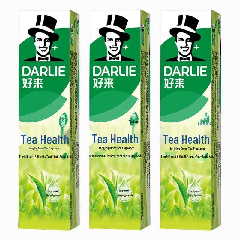 Haolai Tea Fresh Longjing Green Tea Toothpaste