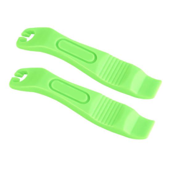 2Pcs Bike Tire Lever Heavy Duty Lightweight Universal MTB Road Mountain Bicycle Tire Removal Tools Bike Repair Accessories