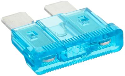 Kijima 304-7104 Motorcycle Parts Fuse, Flat Type, 15A, Pack of 5