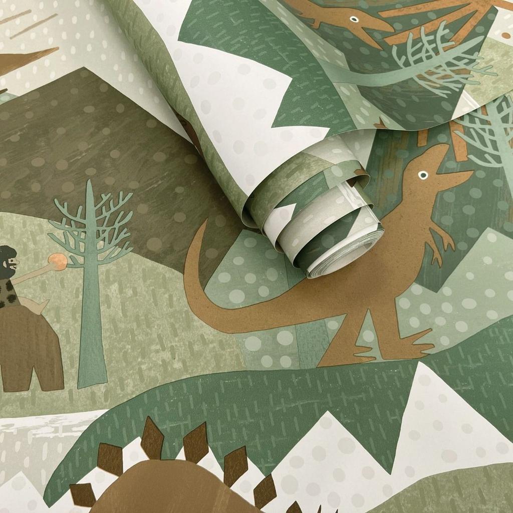 Tapeta Holden Decor Prehistorický dinosaurus