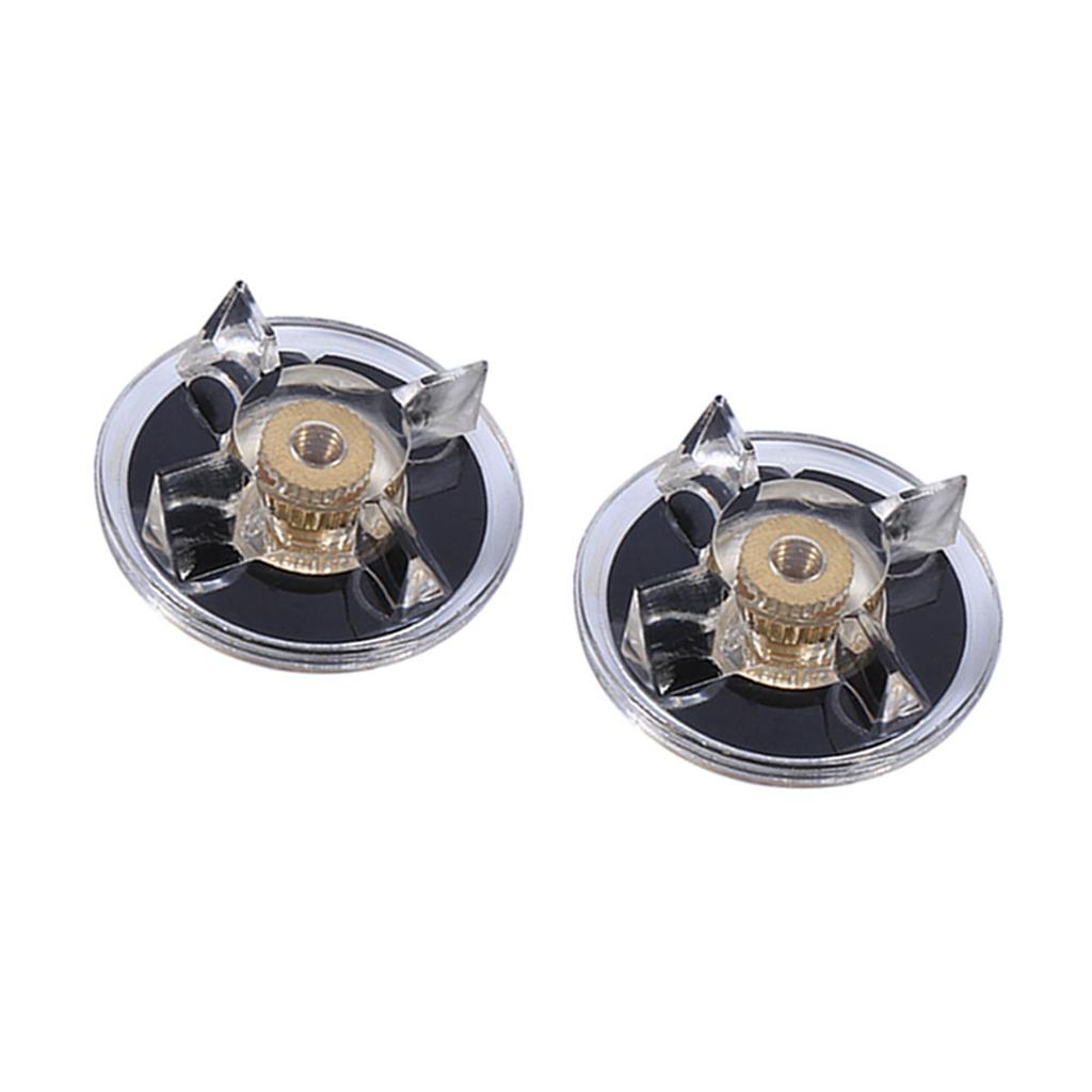 Replacement 2 Base Gear 2 Rubber Blade Gears Spare Parts for Magic Bullet 250W Juicer