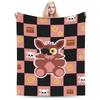 FNAF At Freddys Blanket Flannel All Season  Portable Super Warm Throw Blanket for Bedding Bedroom Bedspread