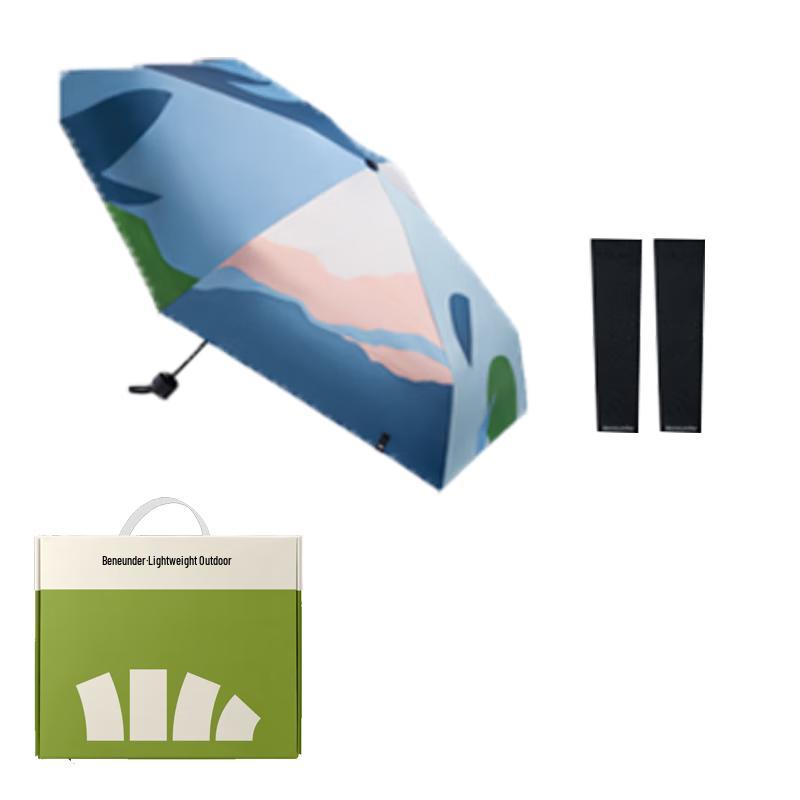 Banana Under Portable Sun Protection Set