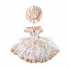 24in Doll Retro Style Dress Simulation Clothes 60cm Girl for 1/3 BJD