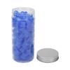 100 Pcs Tattoo Ink Cups Silicone Soft Disposable Tattoo Pigment Cups Makeup Container Tattoo Supplies