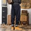 Jeans Verblasst Nicht Denning Blue Harem Jeans Herren Herbst Gerade Haremshose Herren Herbst Amerikanischer Bulle