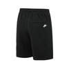 Nike Club SS25 Comfortable Soft Skin-Friendly Fashion Casual Shorts Men Shorts Black IB8254-010