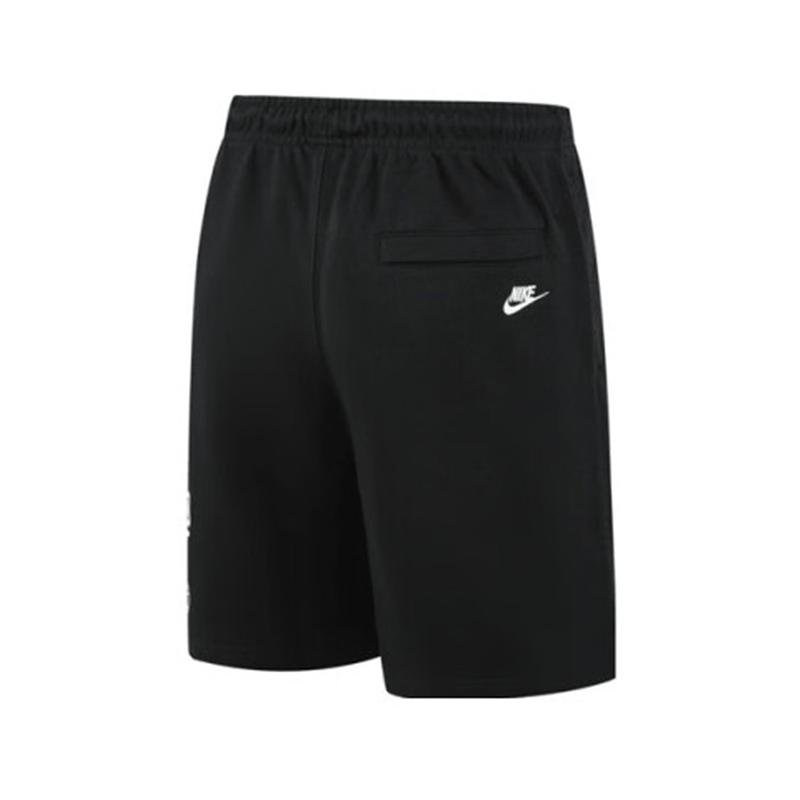 Nike Club SS25 Comfortable Soft Skin-Friendly Fashion Casual Shorts Men Shorts Black IB8254-010