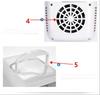 4L Mini-car Refrigerator / Car with A Small Refrigerator / Portable Low-power Milk Storage Dedicated Refrigerator Can Be Heated