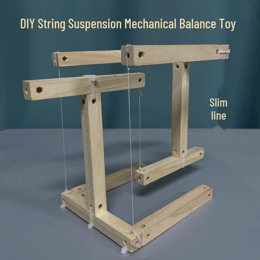 

Тенсегрити Структура Сделай Сам Подвесной Балансирующий Игрушка - Настольная Научная Модель Украшение