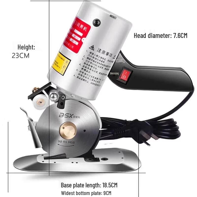 Jundingying Handlicher Elektrischer Stoff- und Lederschneider