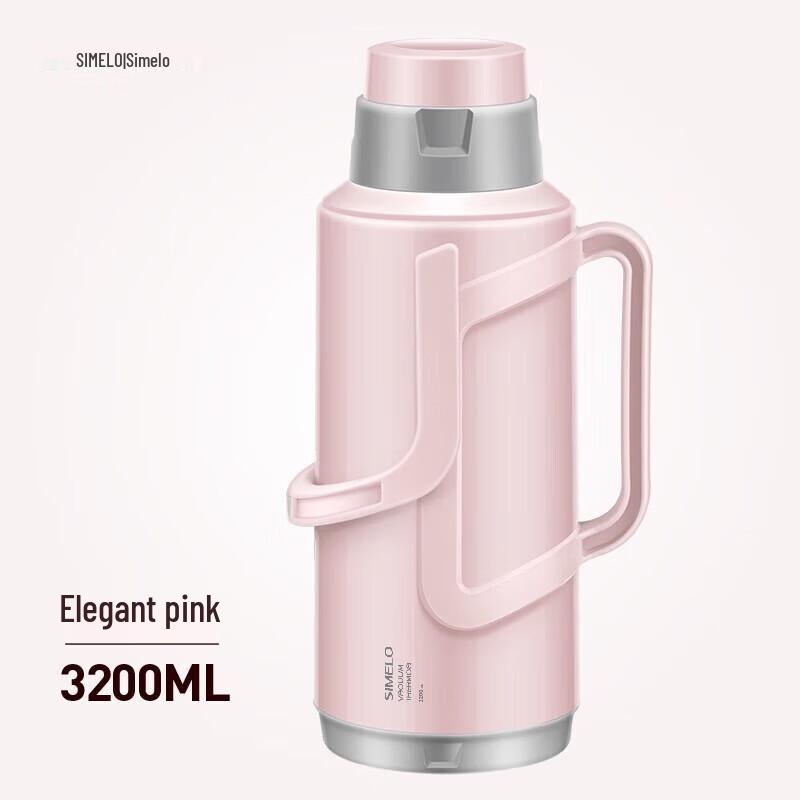 Shimeile Large Capacity Glass Lined Thermos Bottle