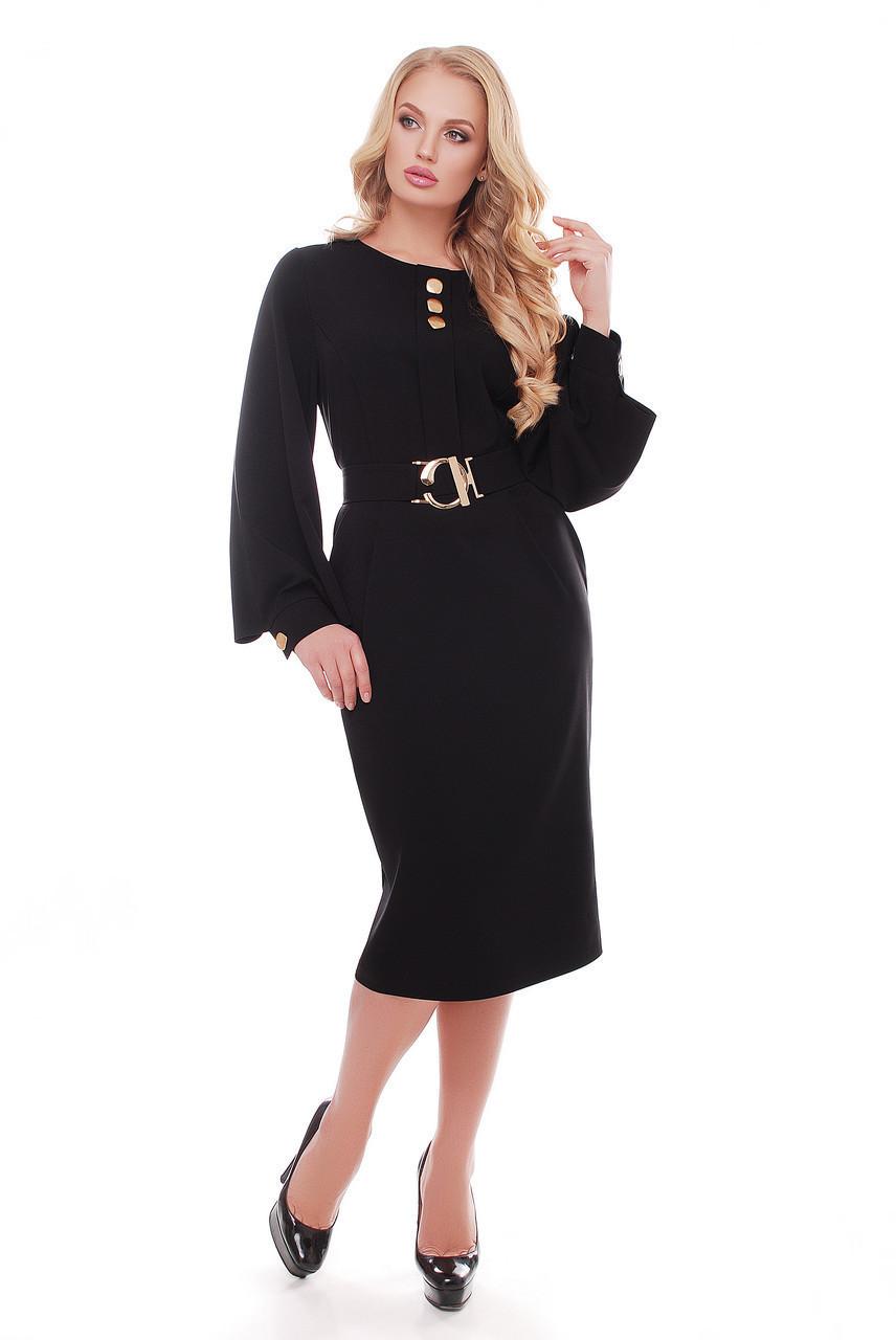 

Сукня Muar Катерина 5XL чорний