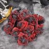 Halloween Spider Rose Creepy Flower Arrangement With Stems Scary Party Decoration Props For Haunted House Goth Home Decor