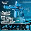 Simulated Firing and Recoil Electric Water Gun Toys Children Automatic Sensor Lights Water Pistol Outdoor Beach Kids Toy Gift
