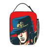 Back To School Season JoJo's Bizarre Adventure Storage Bag Jotaro Kujo (2) New Harajuku Design Portable Food Storage Lunch Bag