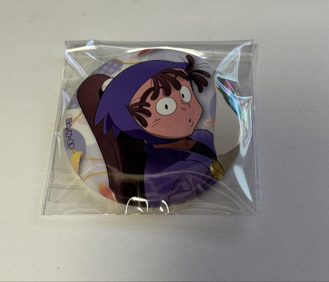 

[USED] Nintama Rantaro Original Art Exhibition Badge Kan emon Ohama