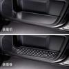 DAD GARSON Wagon R Wagon R Stingray Door Kick Guards Left and Right for Passengers MH35S/55S / D.A.D (Quilted, Set) Second-Row [KG009-02-03]