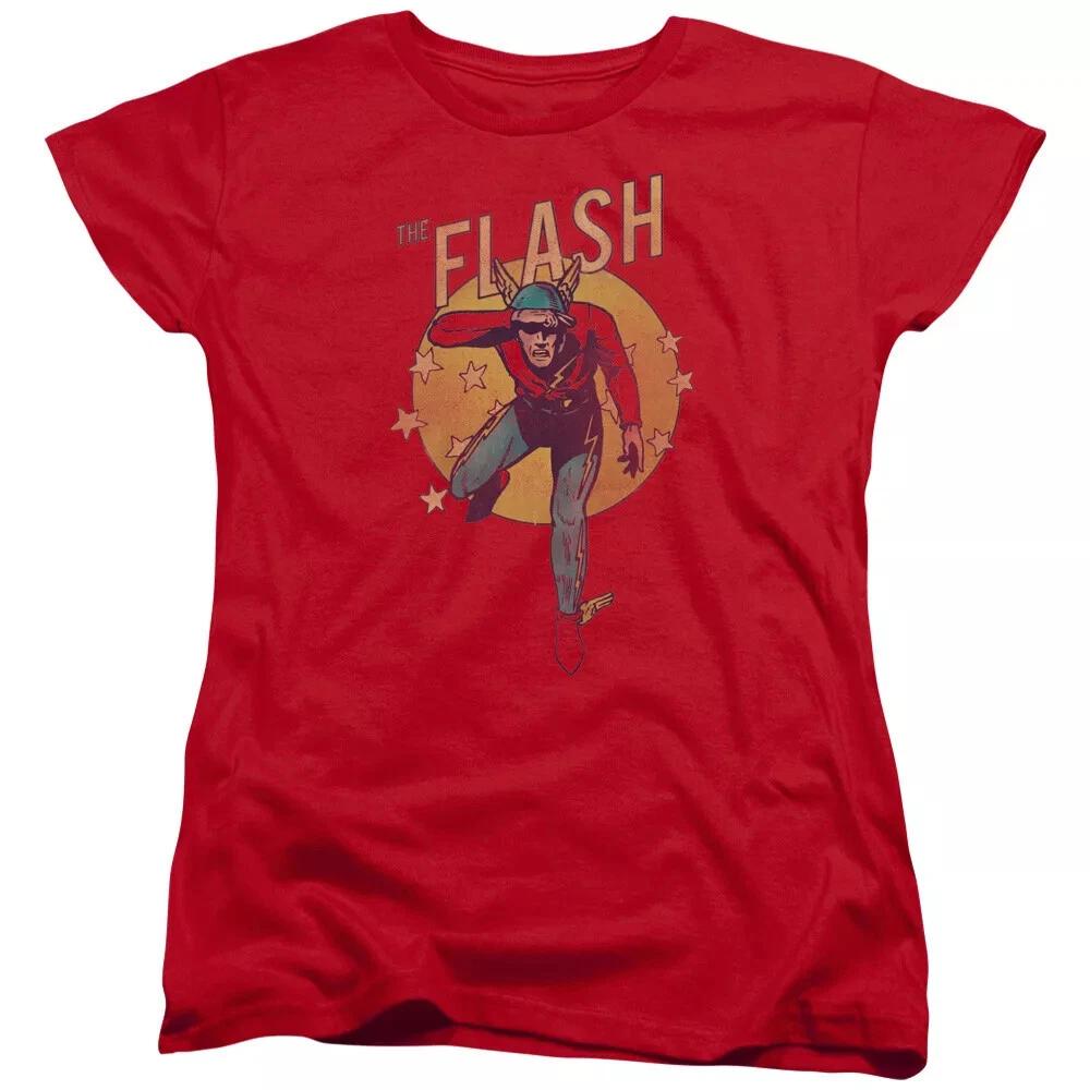 Flash  Circle & Stars  Women s T-Shirt S