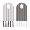 Multifunctional Flexible Gap Cleaning Brush Soft Bristle Cup Cover Groove Milk Bottle Cleaner Household Tool