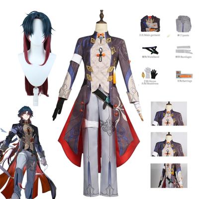 Gra Honkai Star Rail Blade przebranie na karnawał impreza z okazji Halloween ubrania Anime Cosplay