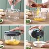 [YoungsVille] Mini Grönsakshackare Kvarn 900ml Mångsidig Slicer