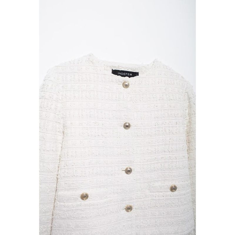 Kaslead New Arrival Women's Fashion Style Stylish Simple and Versatile Texture Suit Outwear 3046251