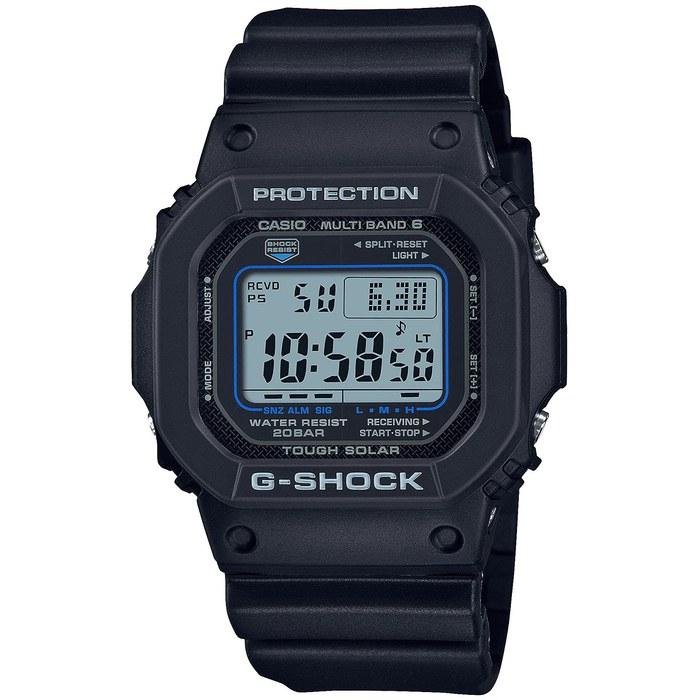[Casio] G-Shock Watch GW-M5610U-1CJF, Solar, Super Illuminator, Men s, Black/Blue