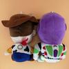 Disney Toy Story 3 Woody Buzz Lightyear Plush Toys Soft Dolls Premium Quality Gift For Kids