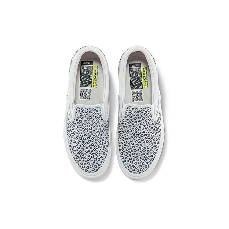 Vans Classic Slip-on VR3 LX 'Black White' Men's VN0005VN5DV