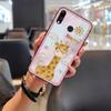 Dirt-resistant Graffiti Phone Case For ASUS ZenFone 5 ZE620KL/ZS620KL Protective Animals Fashion Design Anti-knock Cute