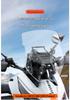 Zongshen 368G Motorcycle Navigation Phone and Recorder Mount for Off-Road Touring