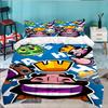 3PCS Clash Royale Heroes Collage Bedding set,Ideal For1pc Duvet Cover And 2pcs Pillowcases Perfect for Christmas gift,Ideal for Bedroom, Dormitory
