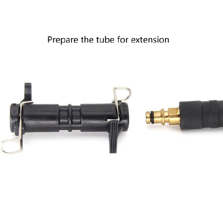 Heavy Duty Hose Connector Hose Extension Connector for High Pressure Washer Water Cleaning Hose Pressure Washer