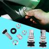 10 Pcs Inside Valve for Wheels, General Purpose, Short Valve, Valve Cap, Air Valve,