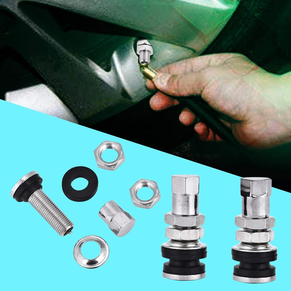 10 Pcs Inside Valve for Wheels, General Purpose, Short Valve, Valve Cap, Air Valve,
