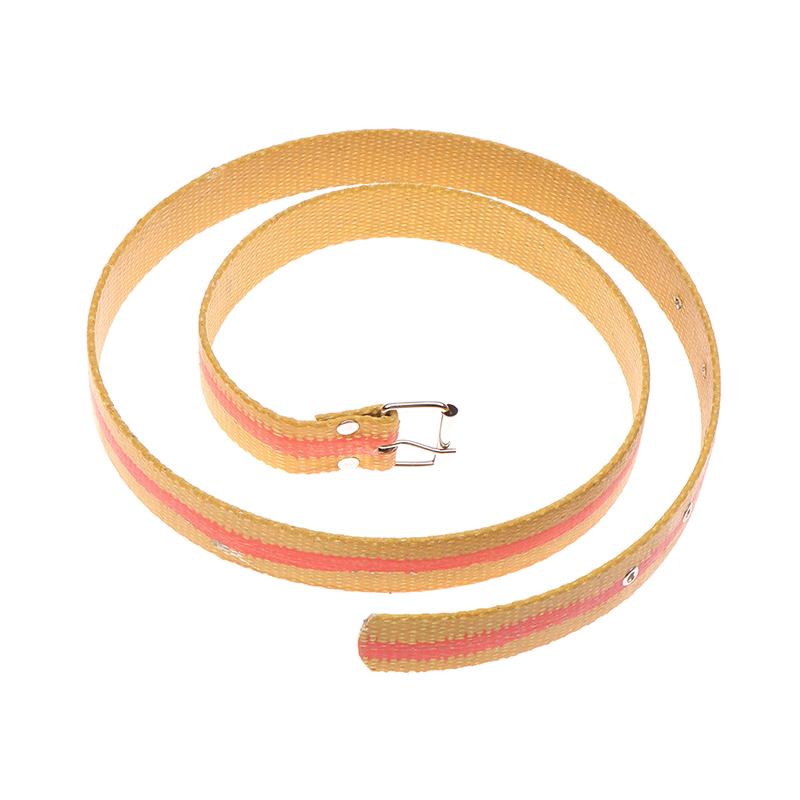 Herren Gummi Hüftgürtel Bergmannsgürtel Outdoor Arbeitsgürtel Multifunktionale Hüftgurte Hochwertiger Riemen Verstellbar