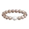 Citrine and Smoky Quartz Natural Stone Bracelet with Power Stones and Protects Against Good Birthday Popular Prayer Beads for Men and [WIALLFU] [Good
