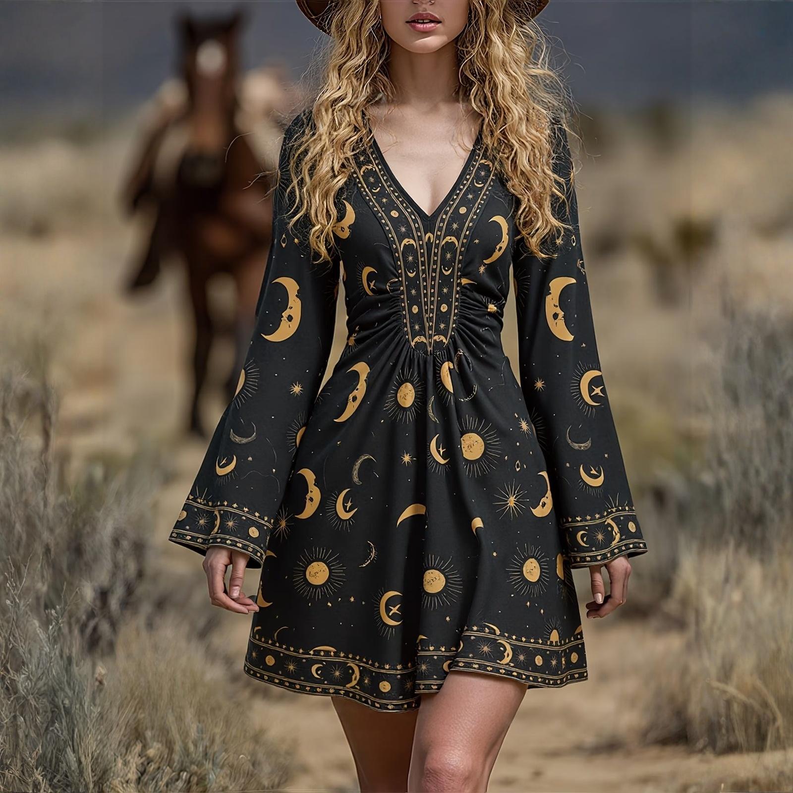 Women s Fashion Color  Sleeveless Dress S чёрный